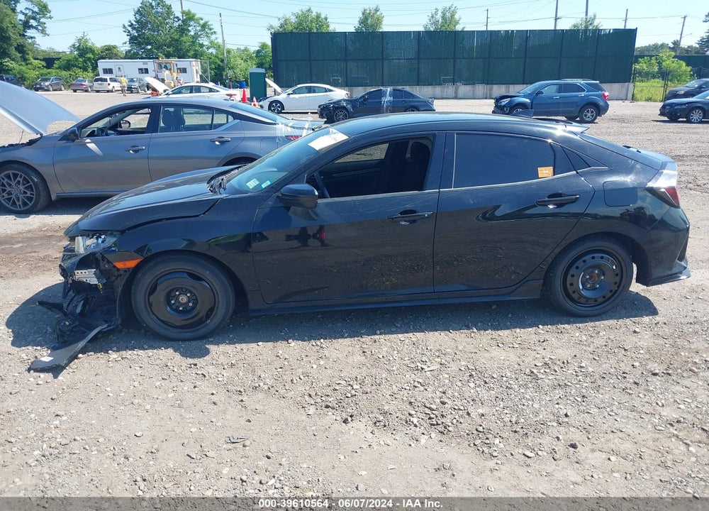 2018 HONDA CIVIC SPORT VIN: SHHFK7H46JU418732