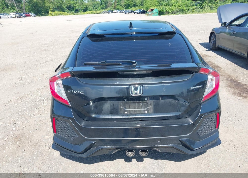 2018 HONDA CIVIC SPORT VIN: SHHFK7H46JU418732