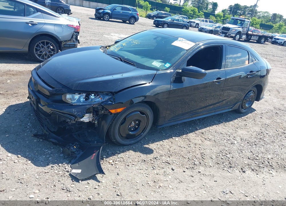 2018 HONDA CIVIC SPORT VIN: SHHFK7H46JU418732