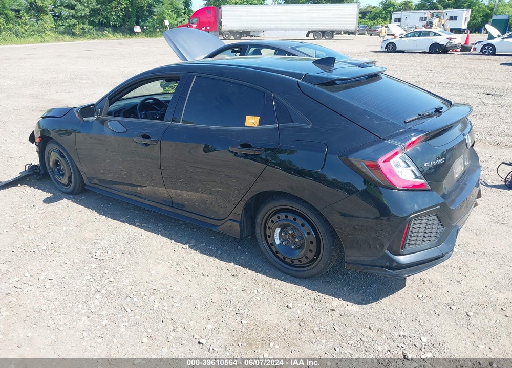 2018 HONDA CIVIC SPORT VIN: SHHFK7H46JU418732