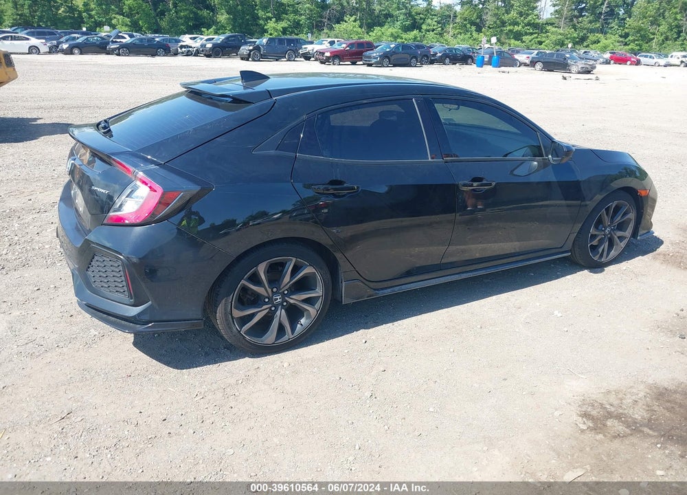 2018 HONDA CIVIC SPORT VIN: SHHFK7H46JU418732