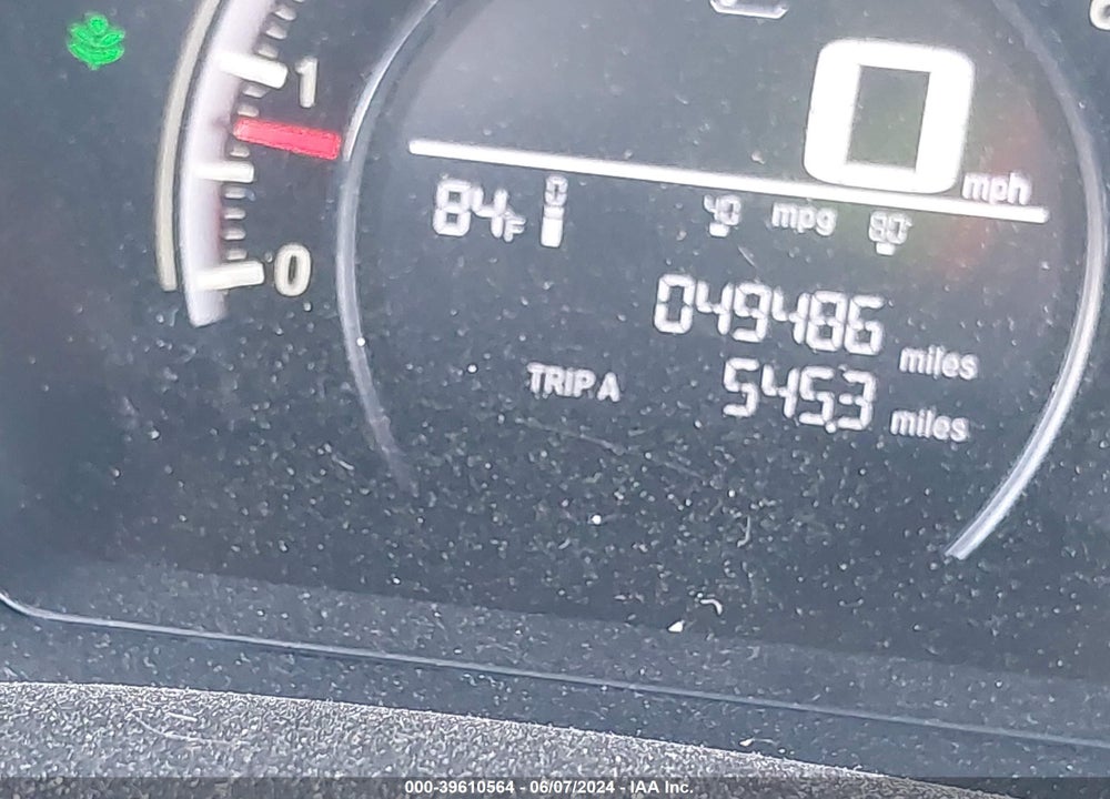 2018 HONDA CIVIC SPORT VIN: SHHFK7H46JU418732