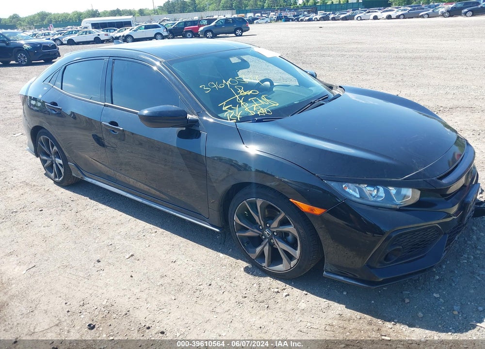 2018 HONDA CIVIC SPORT VIN: SHHFK7H46JU418732