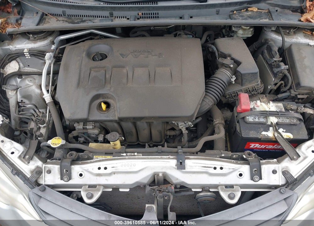 2015 TOYOTA COROLLA LE VIN: 5YFBURHE2FP325538
