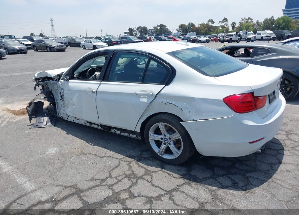 2015 BMW 328I VIN: WBA3C1C50FP853268