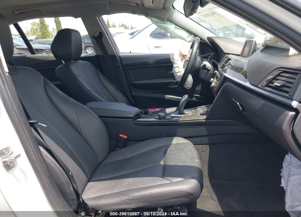 2015 BMW 328I VIN: WBA3C1C50FP853268
