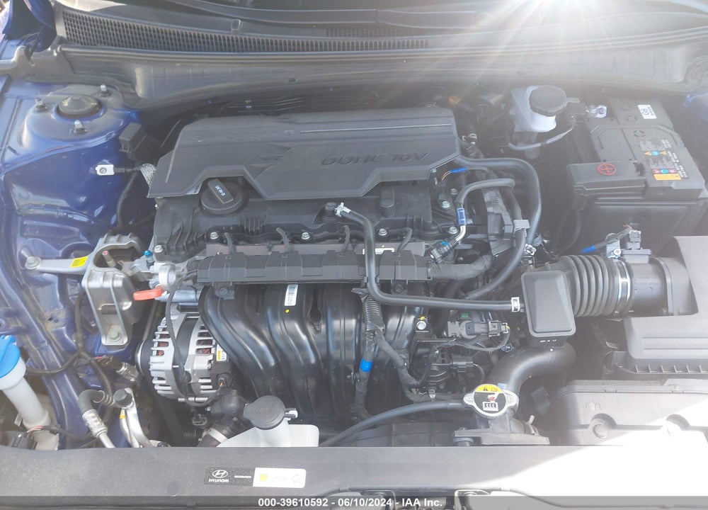 2024 HYUNDAI ELANTRA SEL VIN: KMHLM4DG1RU683375