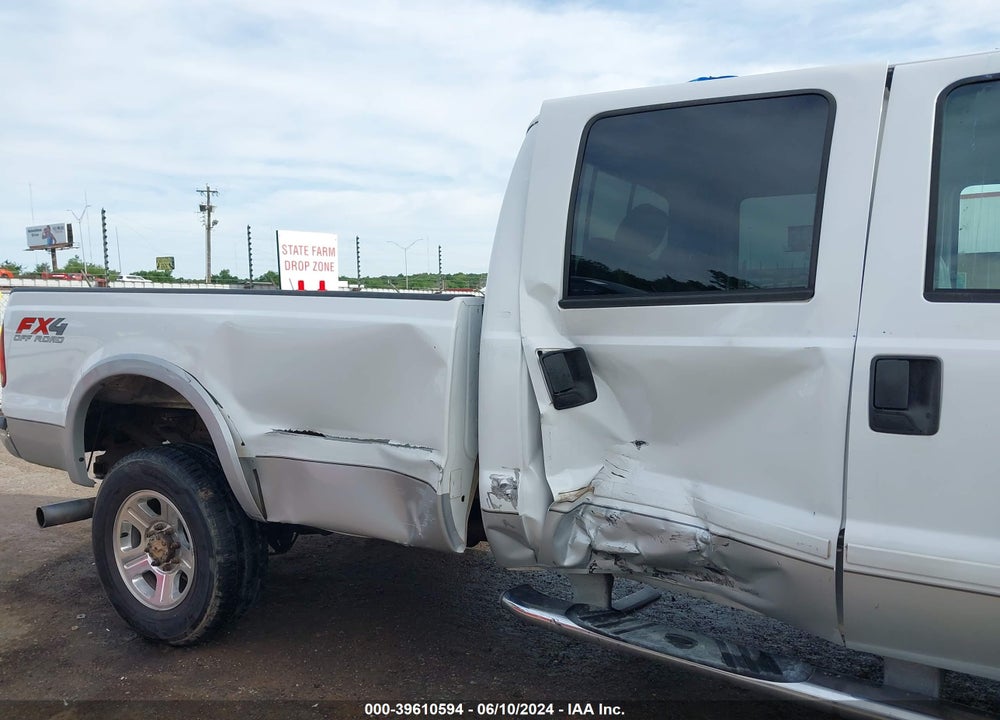 2006 FORD F 350 VIN: 1FTWW31P16EA93676