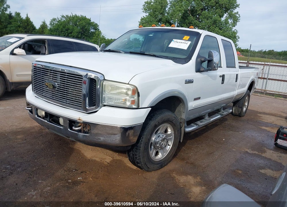2006 FORD F 350 VIN: 1FTWW31P16EA93676