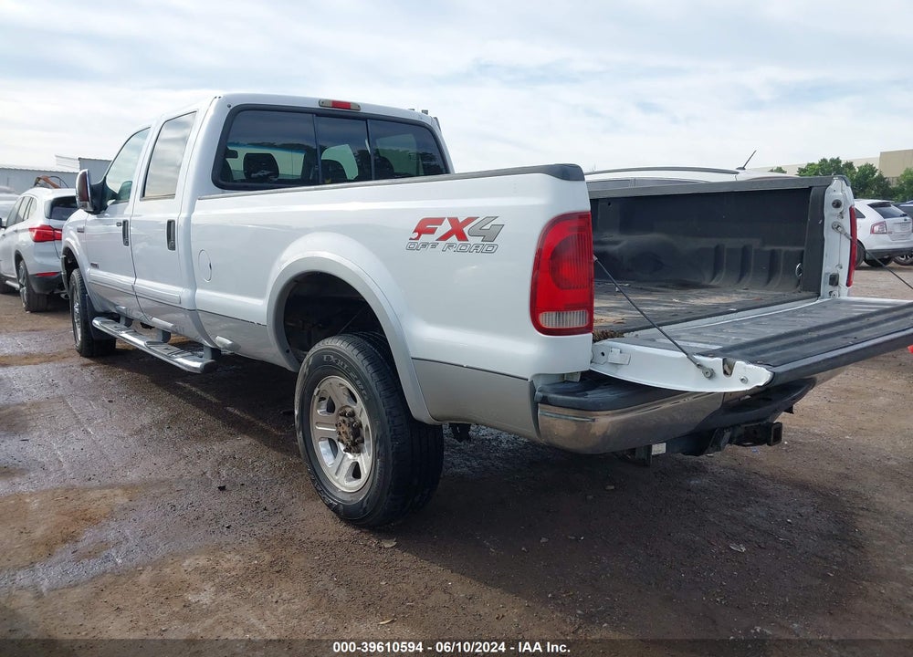2006 FORD F 350 VIN: 1FTWW31P16EA93676