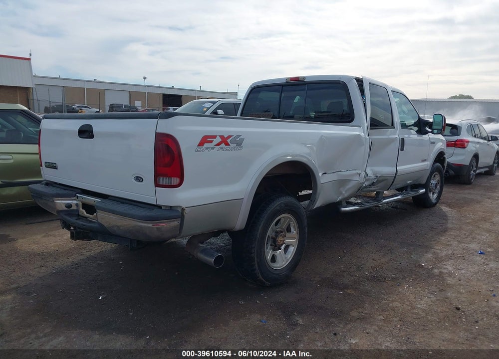 2006 FORD F 350 VIN: 1FTWW31P16EA93676