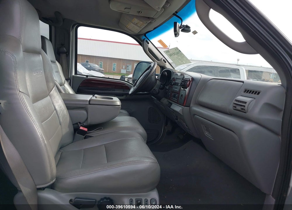 2006 FORD F 350 VIN: 1FTWW31P16EA93676