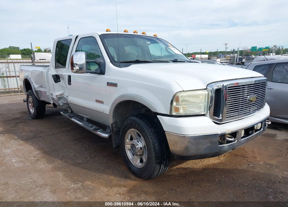2006 FORD F 350 VIN: 1FTWW31P16EA93676