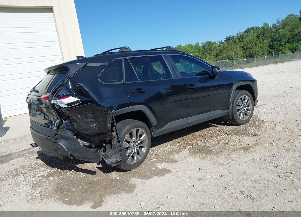 2022 TOYOTA RAV4 XLE PREMIUM VIN: 2T3C1RFV0NC205422
