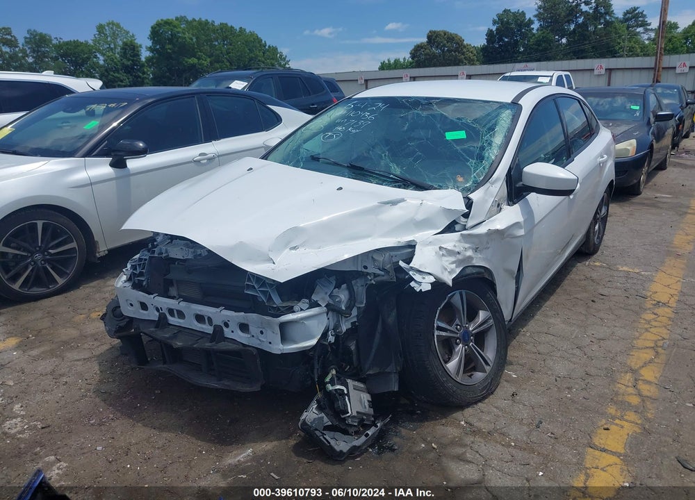 2018 FORD FOCUS SE VIN: 1FADP3FE3JL227139