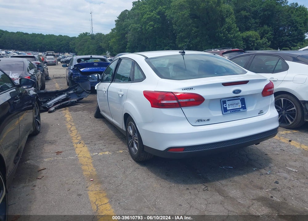 2018 FORD FOCUS SE VIN: 1FADP3FE3JL227139