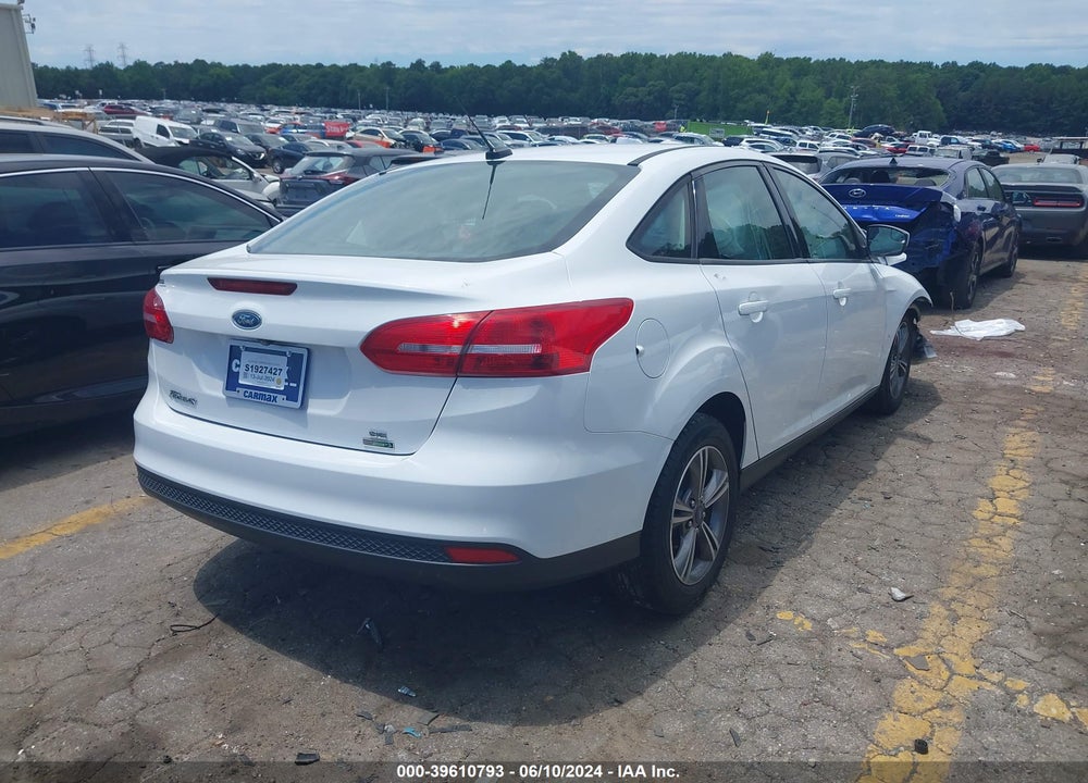 2018 FORD FOCUS SE VIN: 1FADP3FE3JL227139