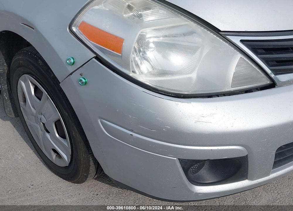 2012 NISSAN VERSA 1.8 S VIN: 3N1BC1CP9CK804571