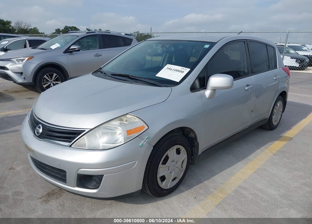 2012 NISSAN VERSA 1.8 S VIN: 3N1BC1CP9CK804571