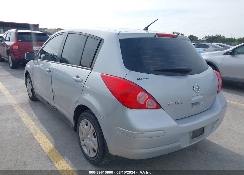 2012 NISSAN VERSA 1.8 S VIN: 3N1BC1CP9CK804571