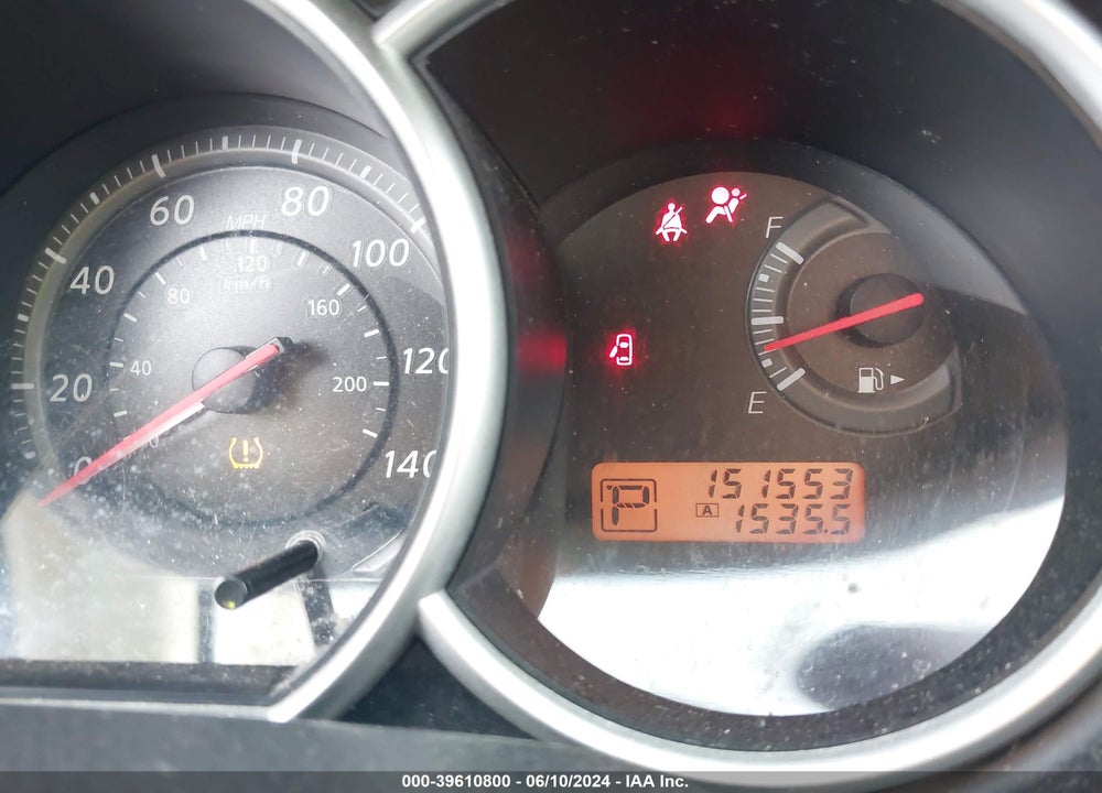 2012 NISSAN VERSA 1.8 S VIN: 3N1BC1CP9CK804571