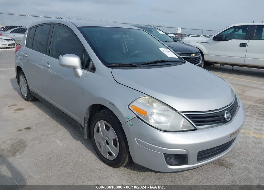 2012 NISSAN VERSA 1.8 S VIN: 3N1BC1CP9CK804571