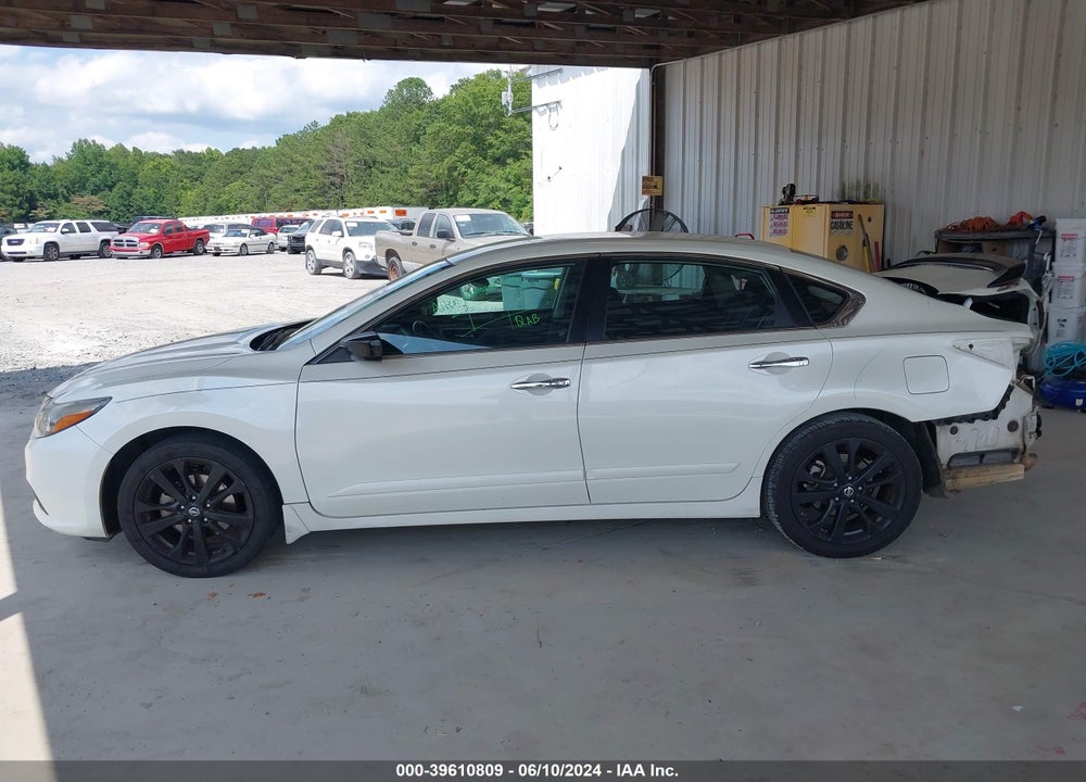 2017 NISSAN ALTIMA 2.5 SR VIN: 1N4AL3AP7HC274224