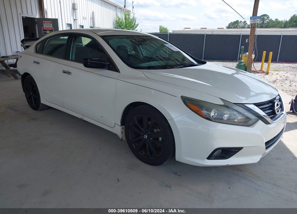 2017 NISSAN ALTIMA 2.5 SR VIN: 1N4AL3AP7HC274224