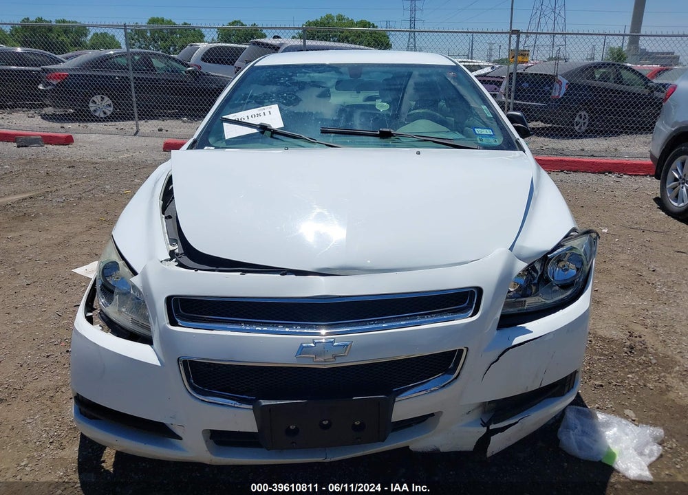 2011 CHEVROLET MALIBU LS VIN: 1G1ZA5EU7BF122358