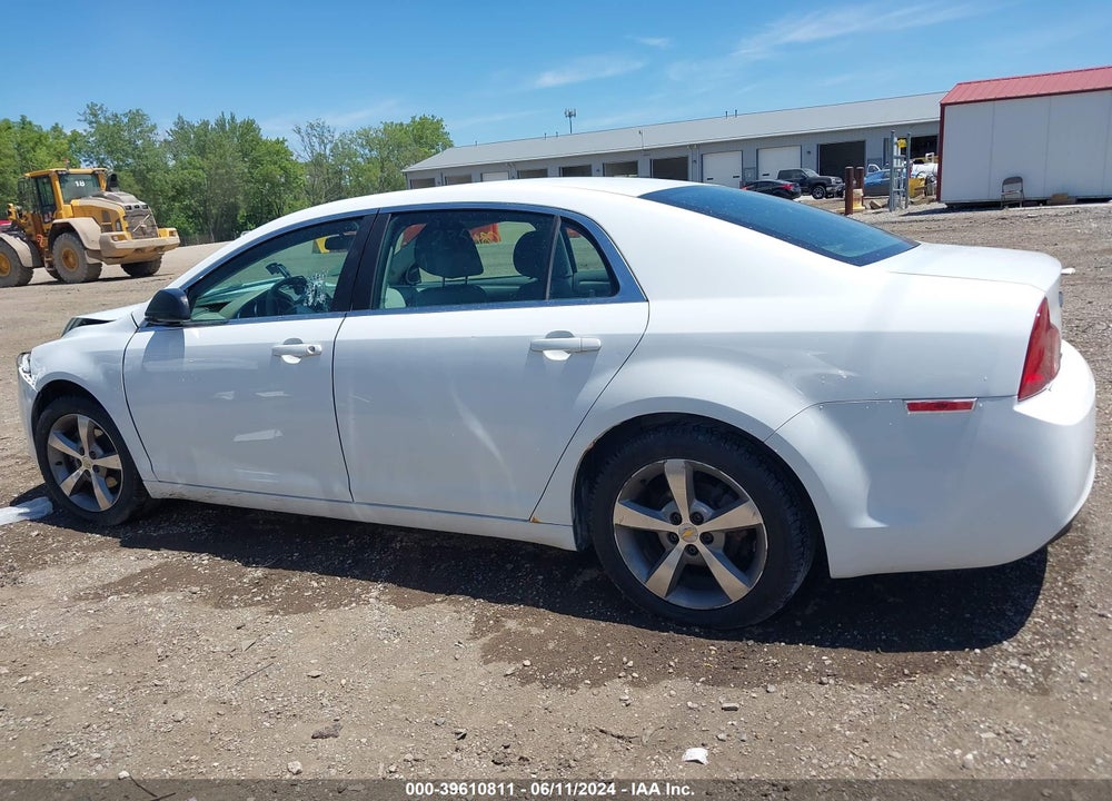 2011 CHEVROLET MALIBU LS VIN: 1G1ZA5EU7BF122358