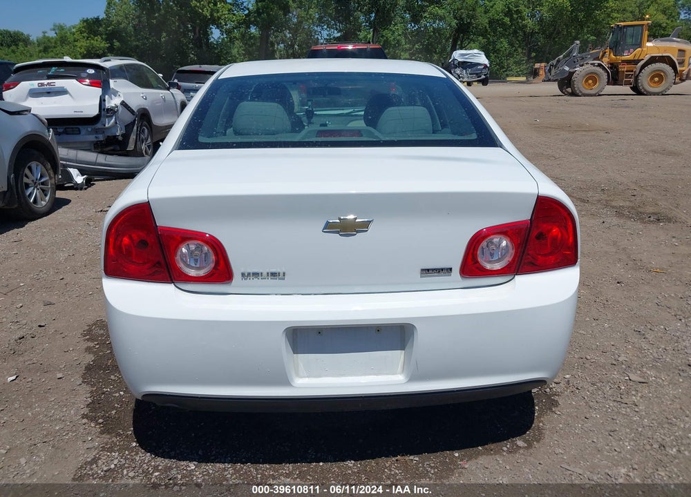 2011 CHEVROLET MALIBU LS VIN: 1G1ZA5EU7BF122358