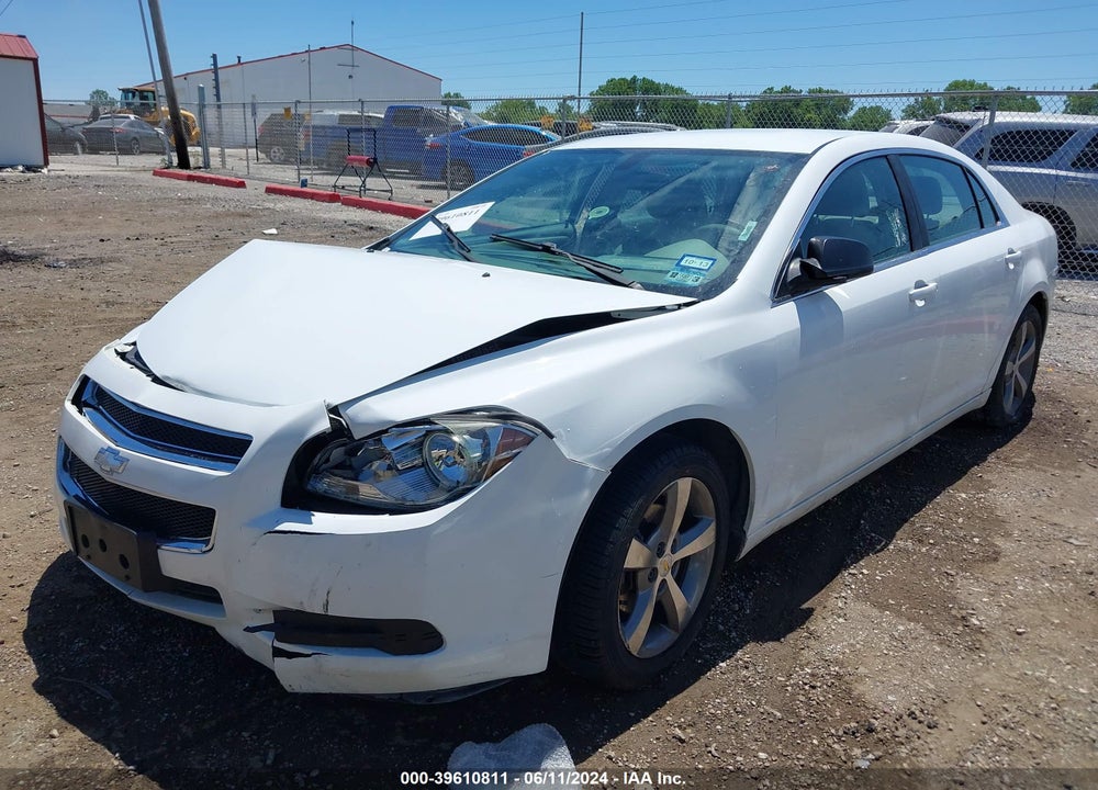 2011 CHEVROLET MALIBU LS VIN: 1G1ZA5EU7BF122358