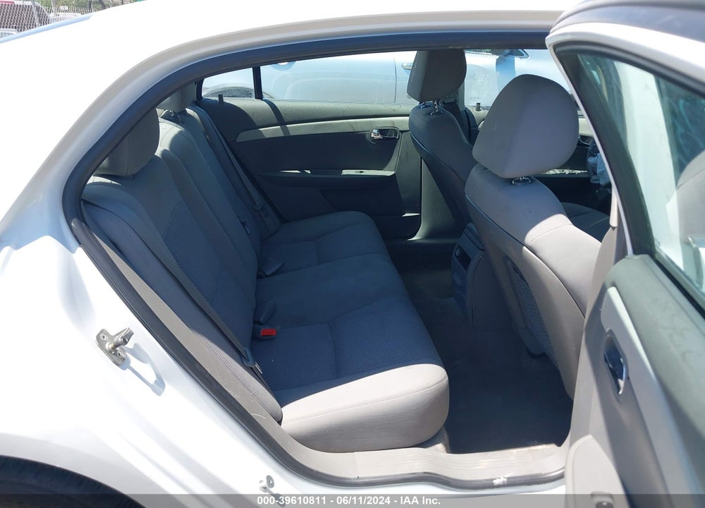 2011 CHEVROLET MALIBU LS VIN: 1G1ZA5EU7BF122358