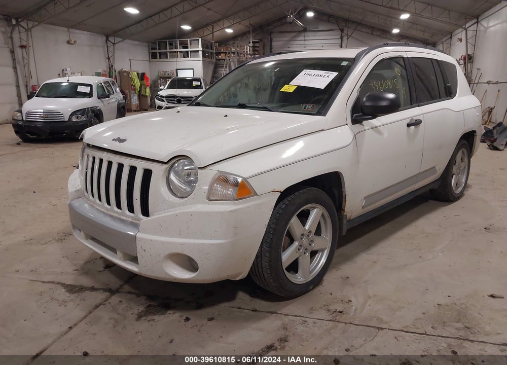 2007 JEEP COMPASS VIN: 1J8FF57W27D219148