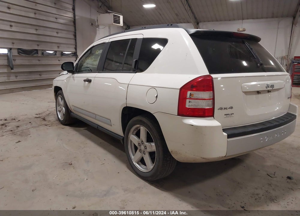 2007 JEEP COMPASS VIN: 1J8FF57W27D219148