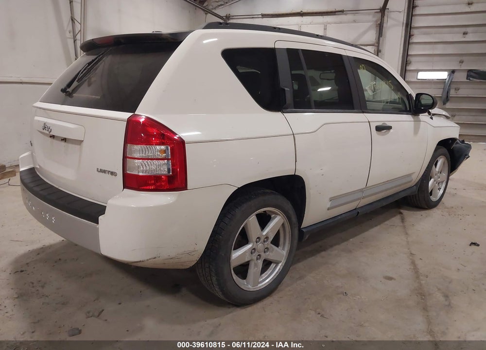 2007 JEEP COMPASS VIN: 1J8FF57W27D219148
