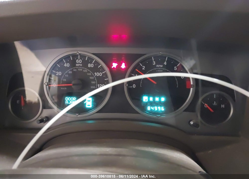 2007 JEEP COMPASS VIN: 1J8FF57W27D219148