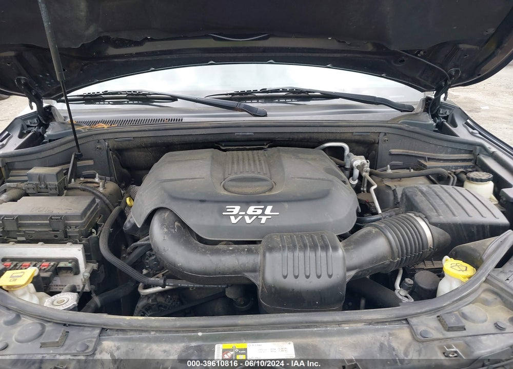 2013 DODGE DURANGO CITADEL VIN: 1C4RDHEGXDC681529