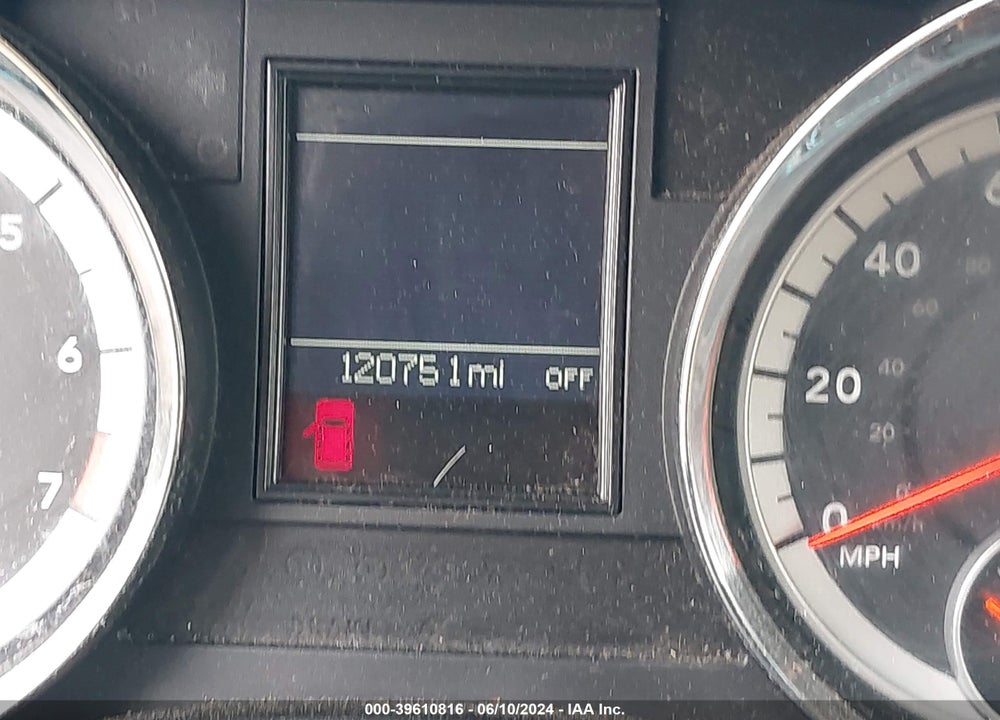 2013 DODGE DURANGO CITADEL VIN: 1C4RDHEGXDC681529