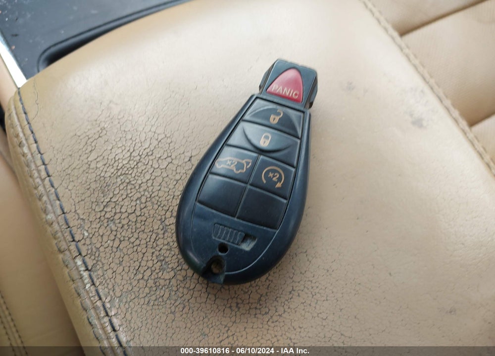2013 DODGE DURANGO CITADEL VIN: 1C4RDHEGXDC681529
