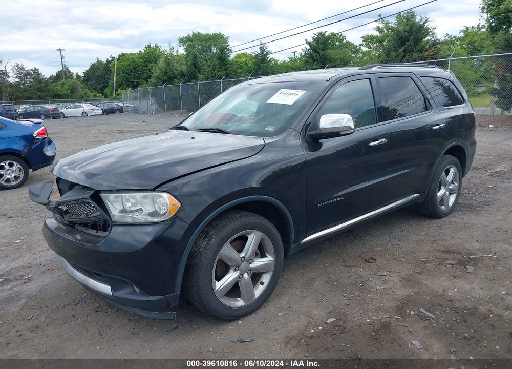 2013 DODGE DURANGO CITADEL VIN: 1C4RDHEGXDC681529
