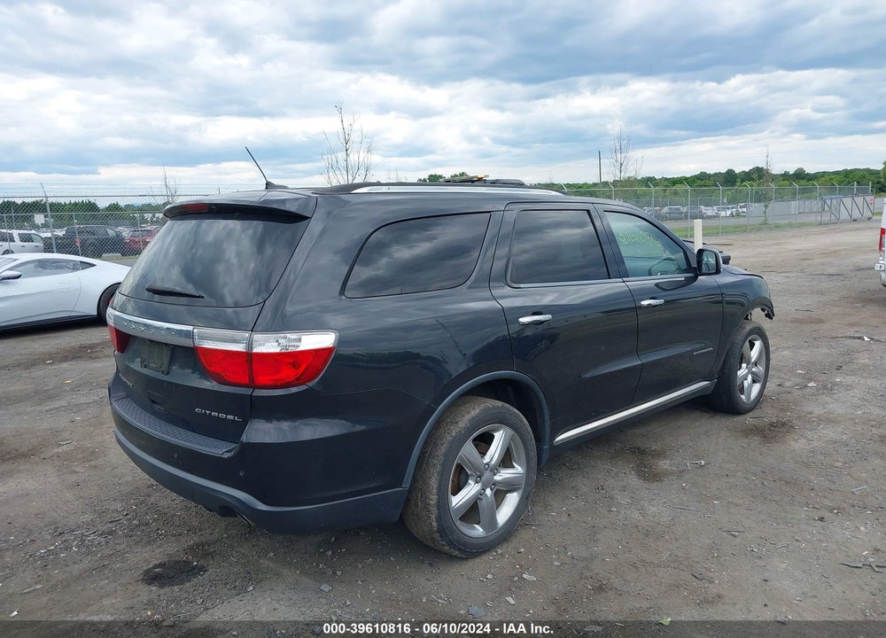 2013 DODGE DURANGO CITADEL VIN: 1C4RDHEGXDC681529