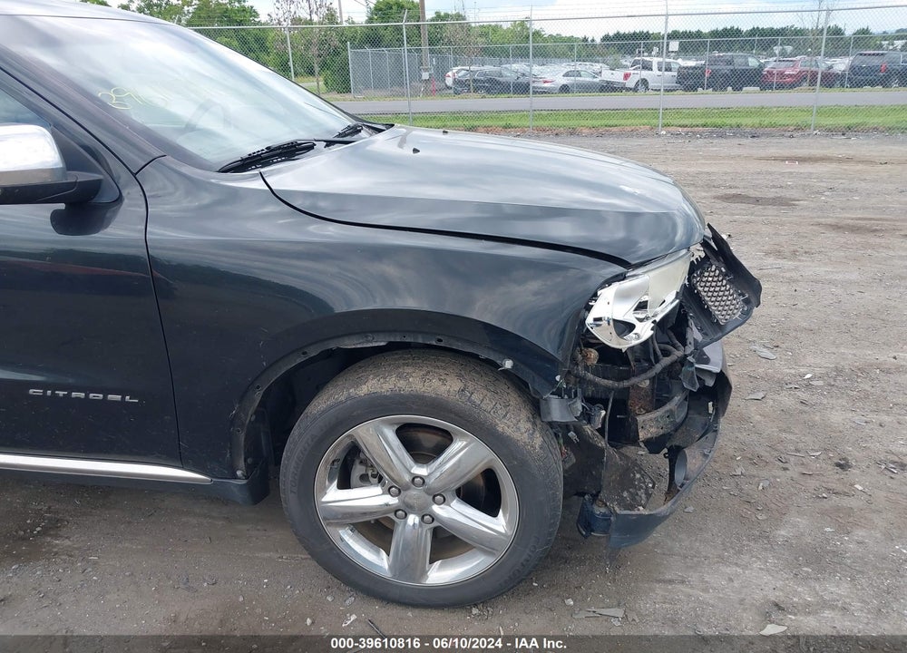 2013 DODGE DURANGO CITADEL VIN: 1C4RDHEGXDC681529