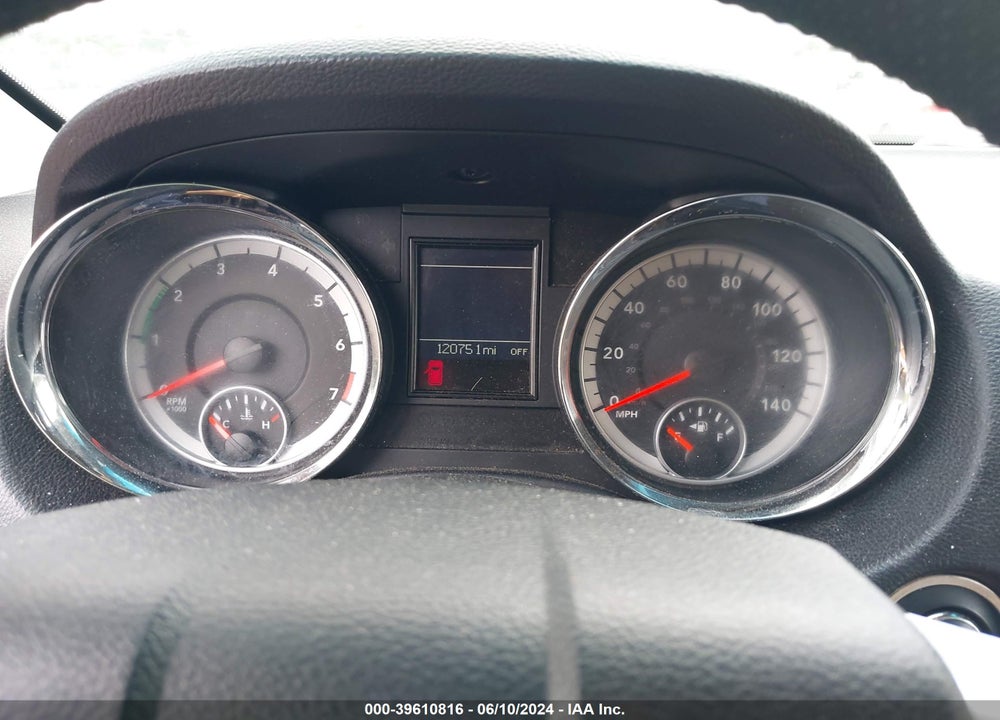 2013 DODGE DURANGO CITADEL VIN: 1C4RDHEGXDC681529