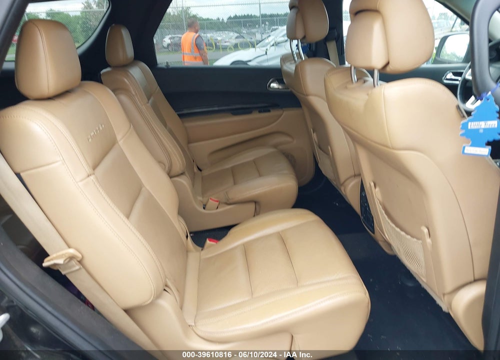 2013 DODGE DURANGO CITADEL VIN: 1C4RDHEGXDC681529