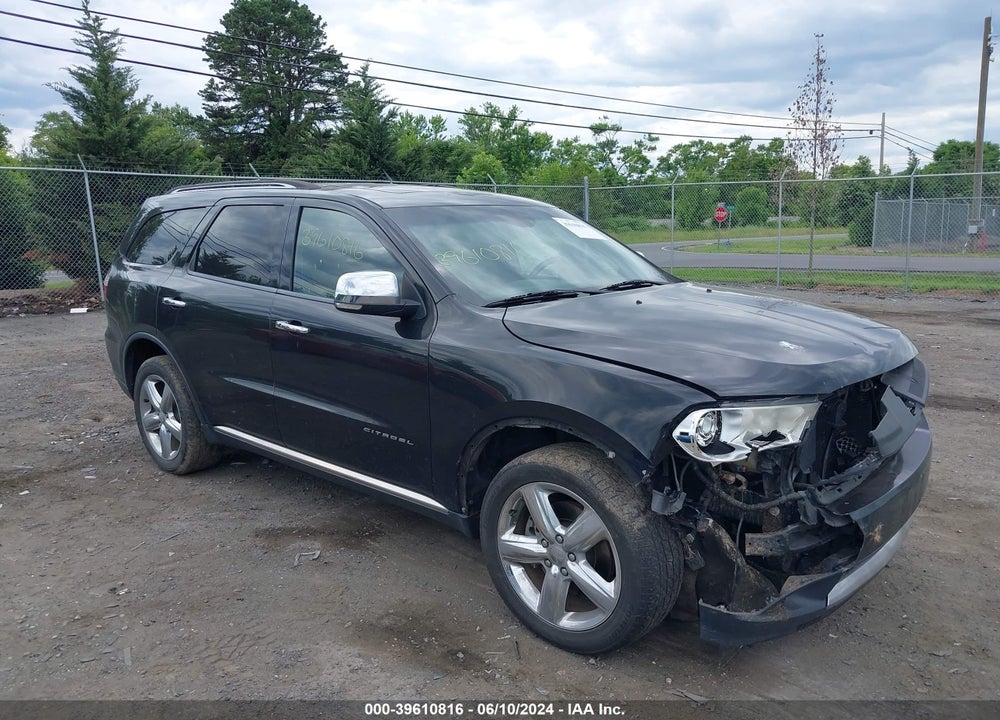 2013 DODGE DURANGO CITADEL VIN: 1C4RDHEGXDC681529