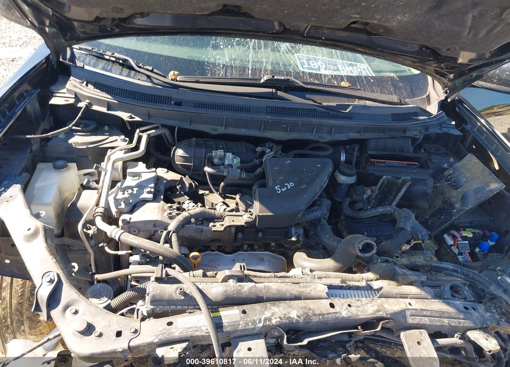 2011 NISSAN ROGUE SV VIN: JN8AS5MT5BW166308