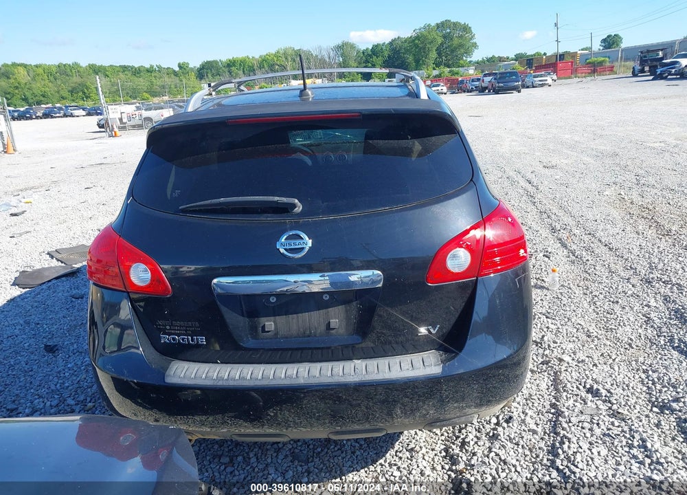 2011 NISSAN ROGUE SV VIN: JN8AS5MT5BW166308