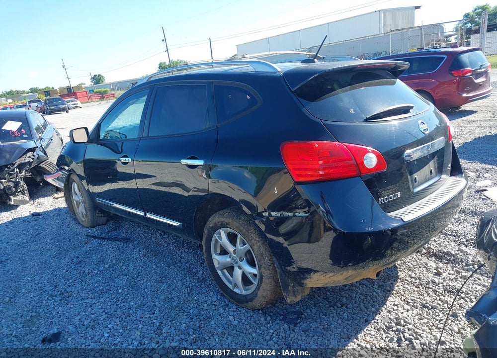 2011 NISSAN ROGUE SV VIN: JN8AS5MT5BW166308