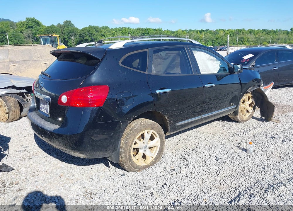 2011 NISSAN ROGUE SV VIN: JN8AS5MT5BW166308